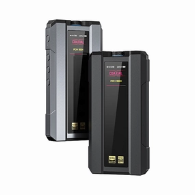 FiiO Q15 Portable DAC & Headphone Amplifier DACs,Digital Analog Converters,Audio Converters