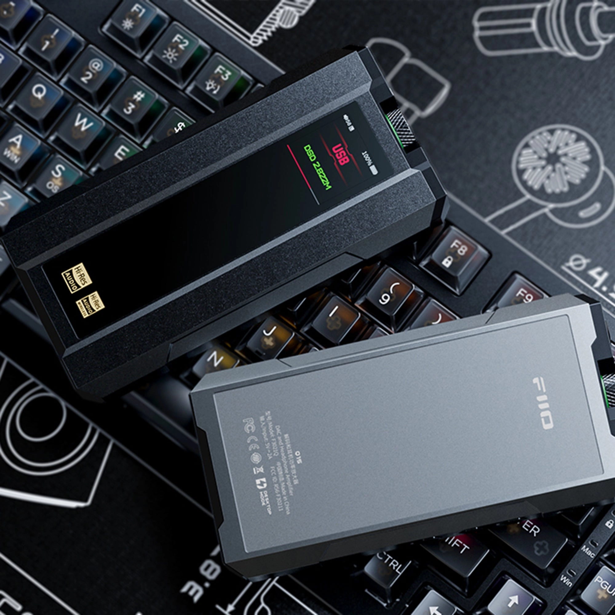 FiiO Q15 Portable DAC & Headphone Amplifier