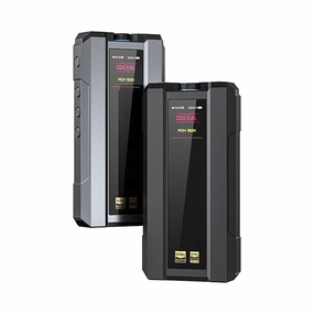 FiiO Q15 Portable DAC & Headphone Amplifier Portable Headphone Amps and DACs,Mobile Audio Boosters,Travel DACs