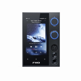FiiO R7 All-In-One Streaming Amplifier Network Audio Streamers,WiFi Audio,Multiroom Streaming