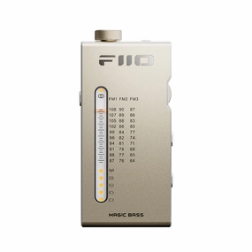 FiiO RR11 Portable Radio Portable Headphone Amps and DACs,Mobile Audio Boosters,Travel DACs