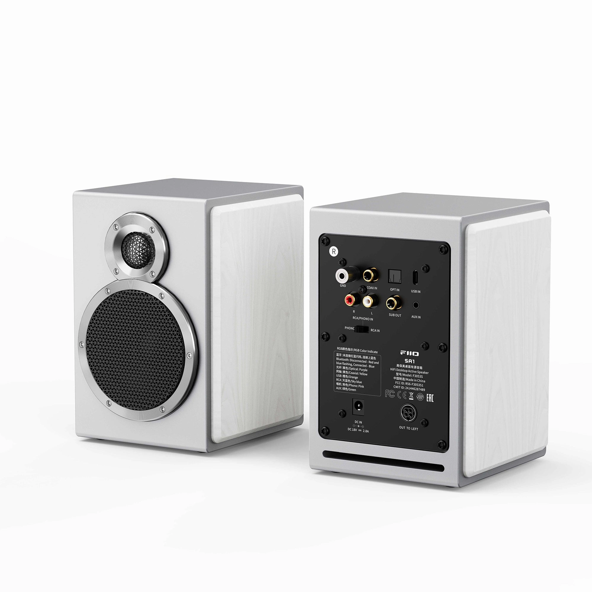 FiiO SA1 Active Desktop Speakers