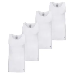 FILA - Men's 4 Pack Athletic Tank Top (FM0018CT 100)