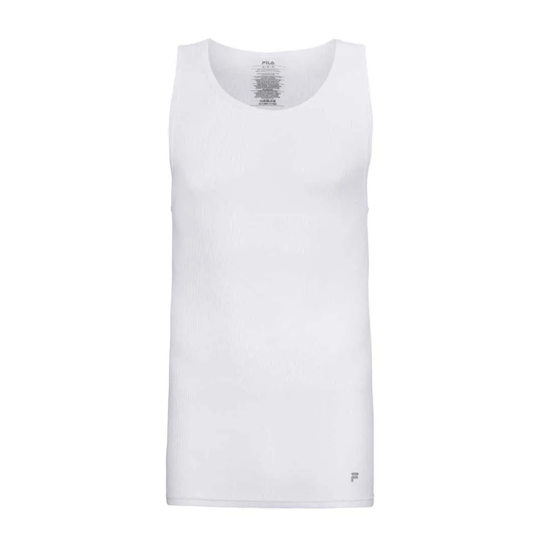 FILA - Men's 4 Pack Athletic Tank Top (FM0018CT 100)