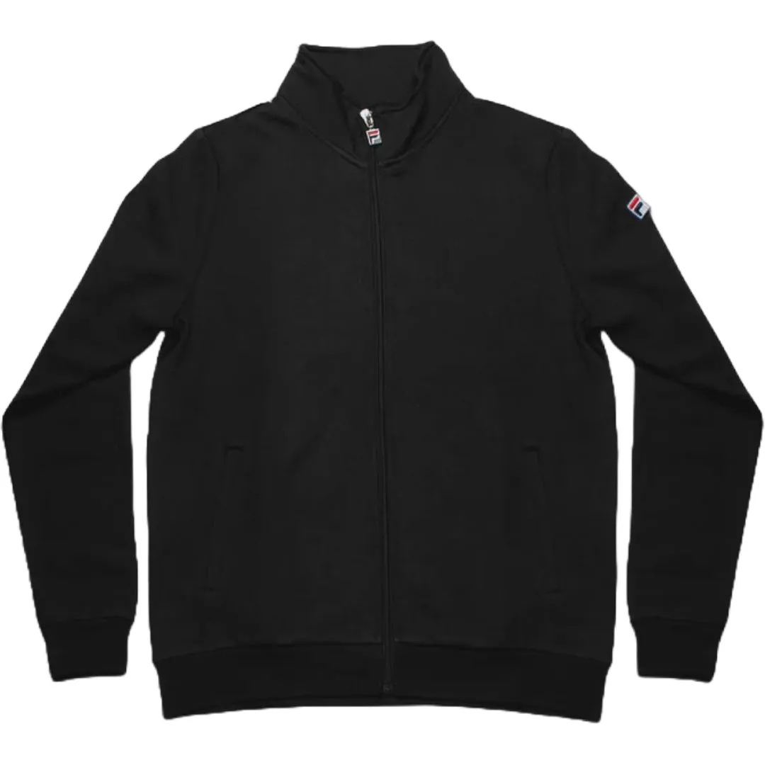 Fila Men's Match Fleece Full Zip Fleece Jacket Clothing Fila Men