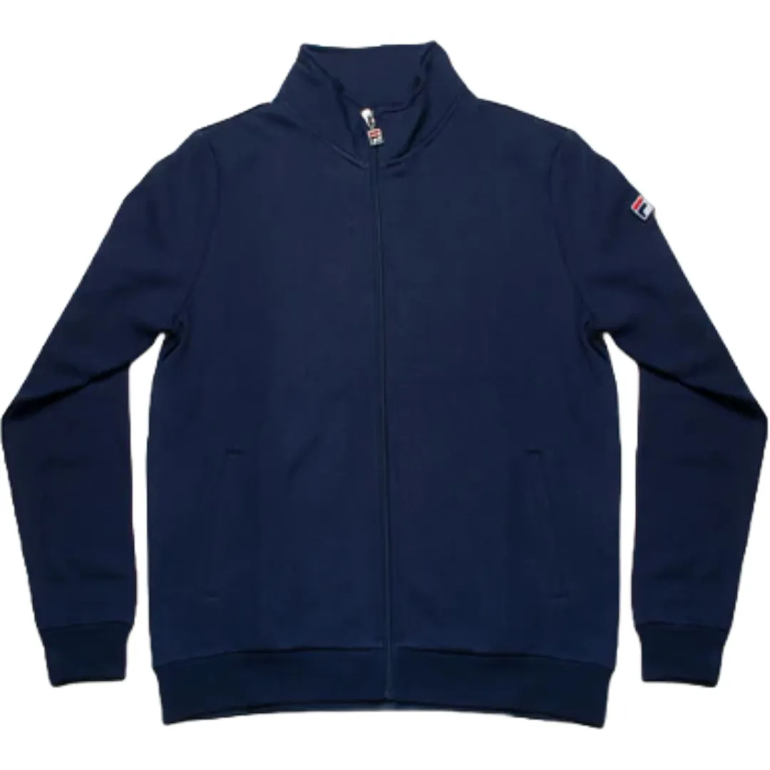 Fila Men's Match Fleece Full Zip Fleece Jacket Clothing Fila Men