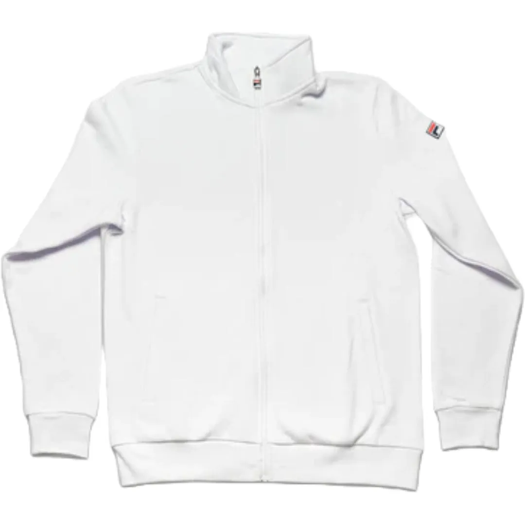 Fila Men's Match Fleece Full Zip Fleece Jacket Clothing Fila Men