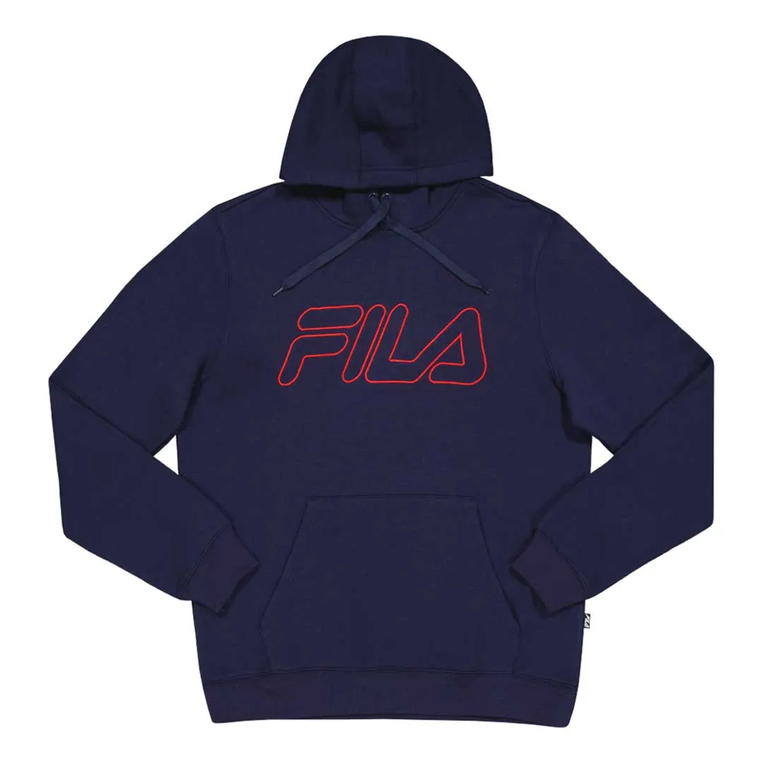 FILA - Men's Outline Hoodie (SM039624 412)