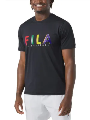 Fila Men's Pickleball Primary T-Shirt Clothing Fila Men