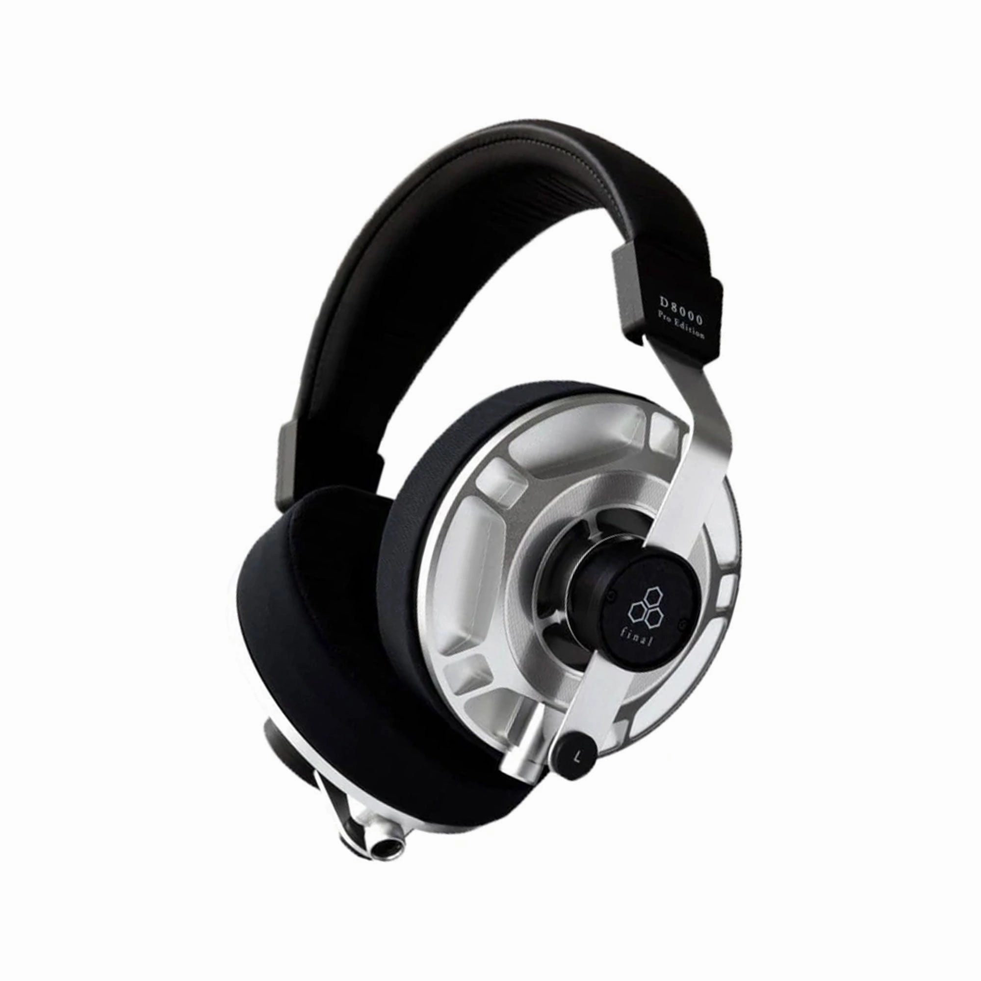 Final Audio D8000 Pro AFDS Open Planar Magnetic Headphones Over Ear Headphones,Circumaural Cans,Full-size Headphones