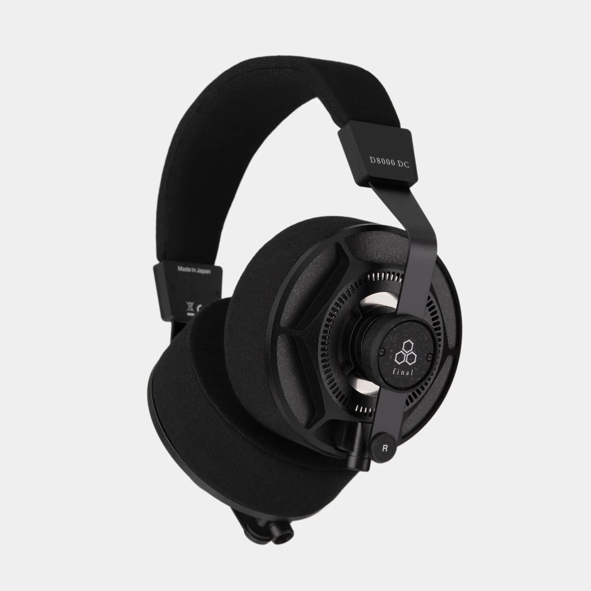 Final D8000 DC Edition Open Planar Magnetic Headphones Open Back Headphones,Audiophile Cans,Airflow Headphones