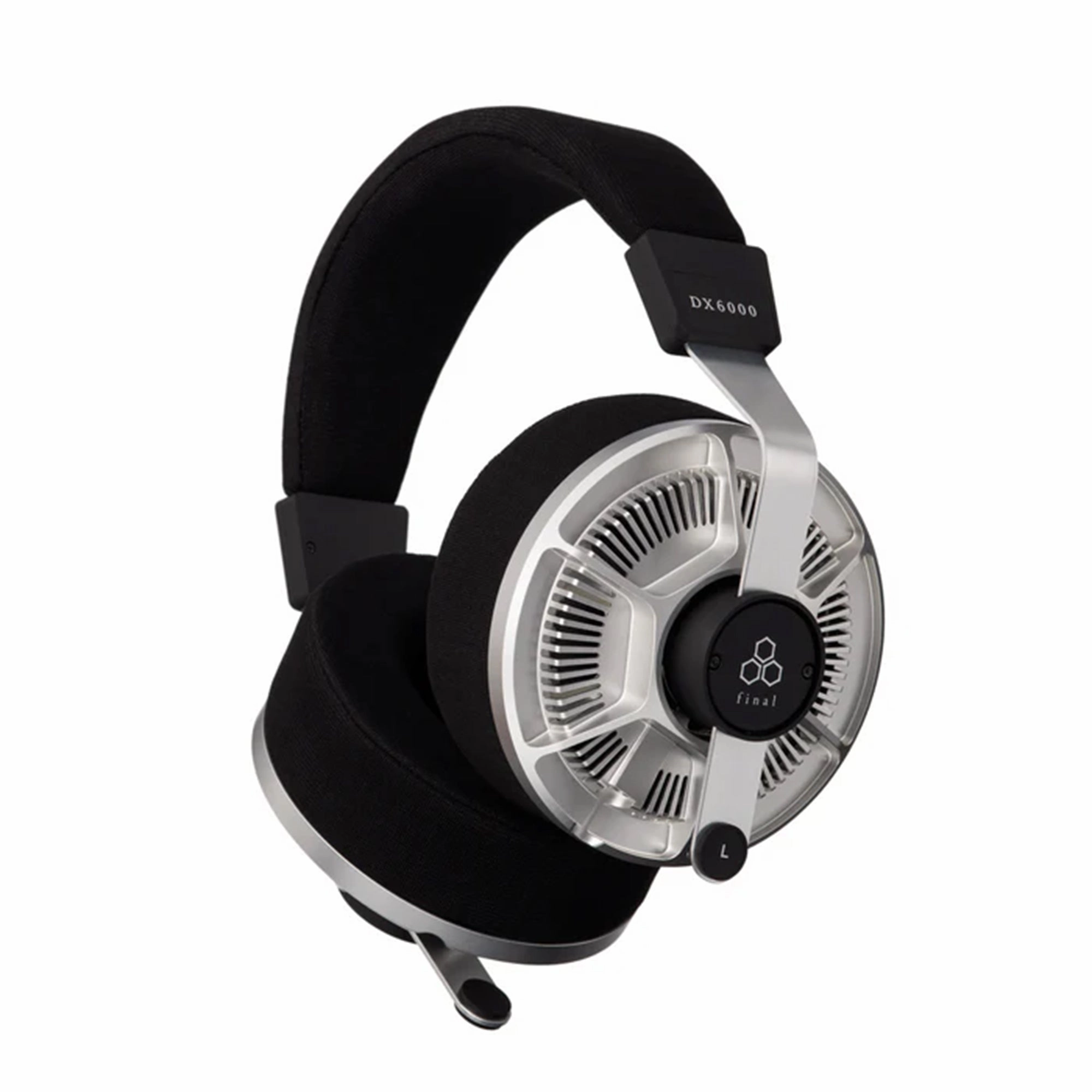 Final DX6000 Open-Back Dynamic Headphones Open Back Headphones,Audiophile Cans,Airflow Headphones