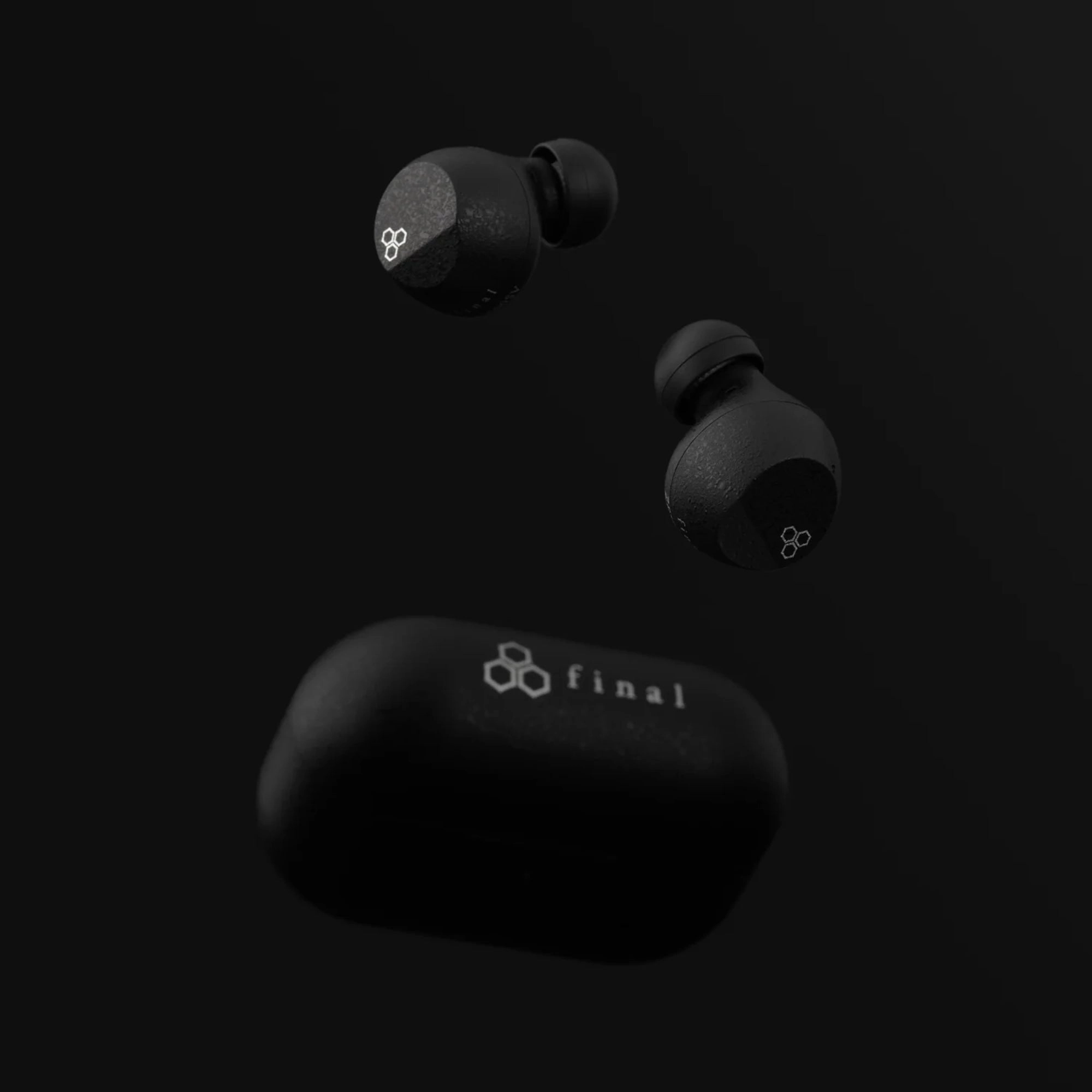 Final ZE3000 SV Black True Wireless Earphones