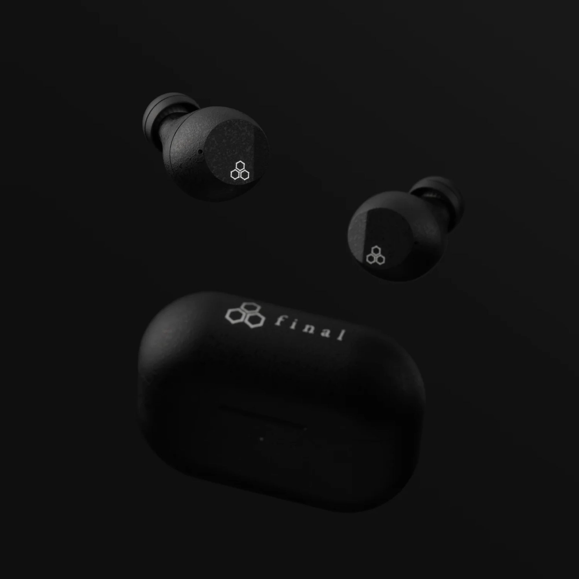 Final ZE3000 SV Black True Wireless Earphones True Wireless Earphones,TWS Earbuds,Cord-free Buds