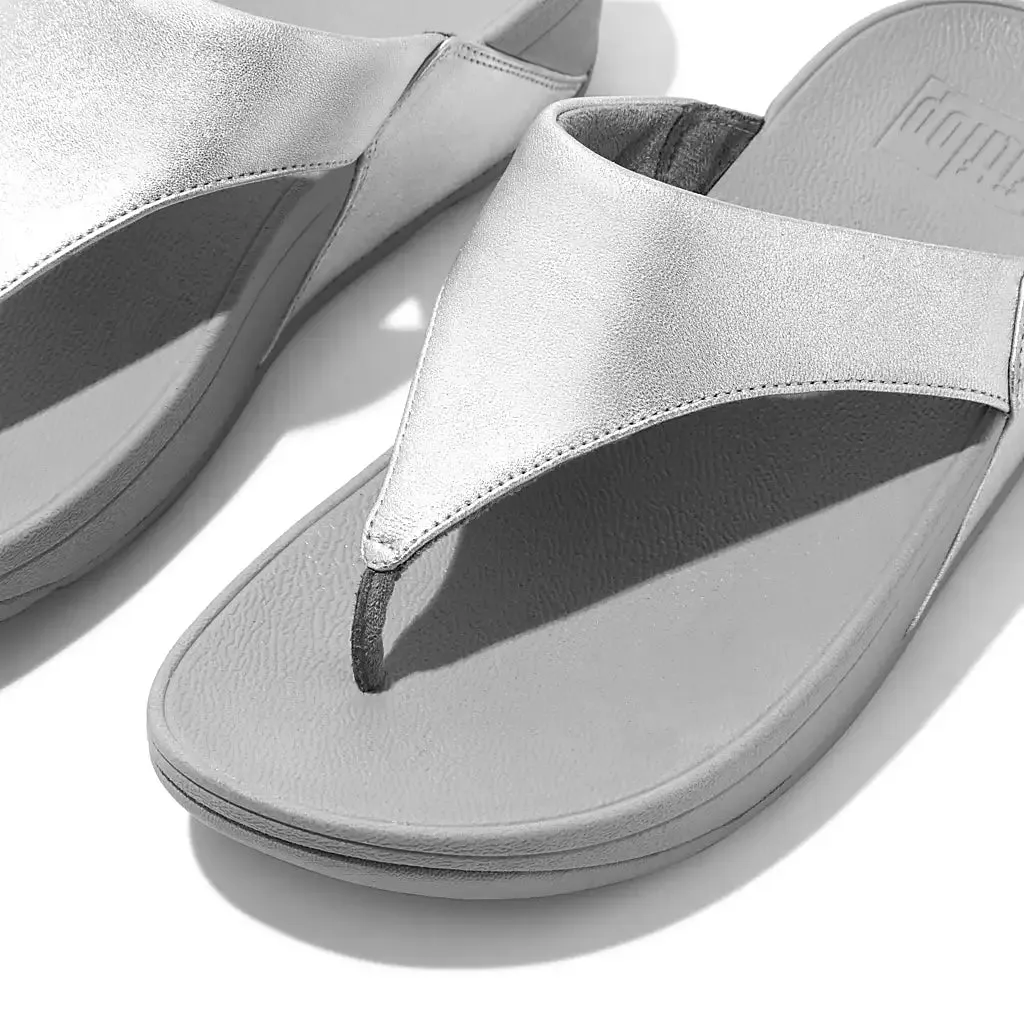 FITFLOP LULU LEATHER TOE-POST SANDAL - FINAL SALE!