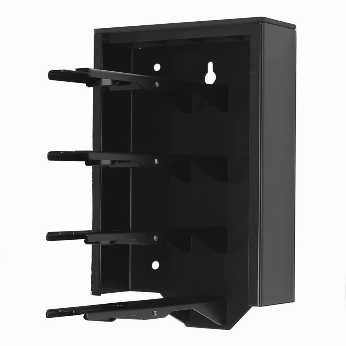 Flexson Dock for 4 Sonos AMPs (Black) Speaker stands,Audio Stands,Speaker Mounts