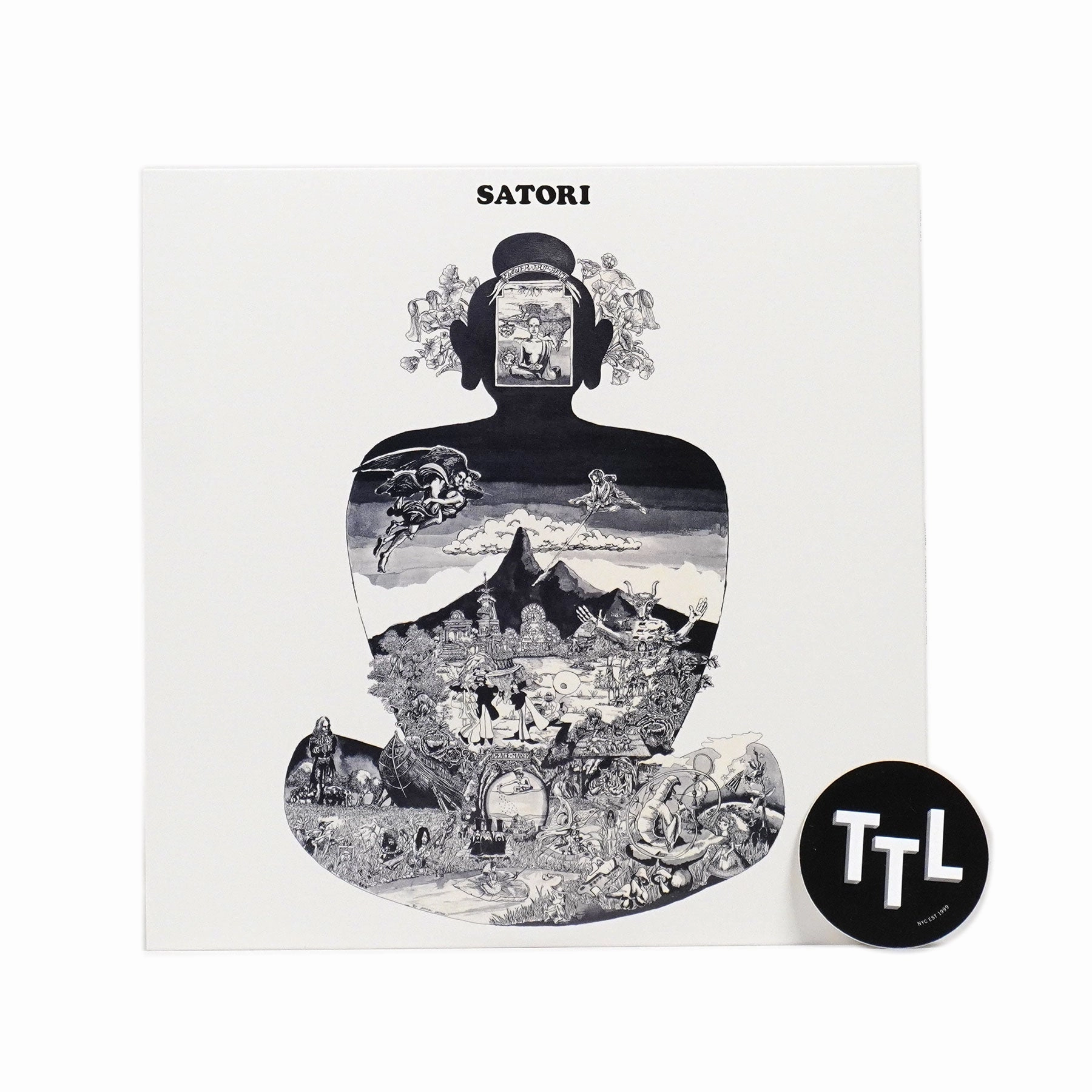 Flower Travellin' Band: Satori (Japan Import, Colored Vinyl) Vinyl LP