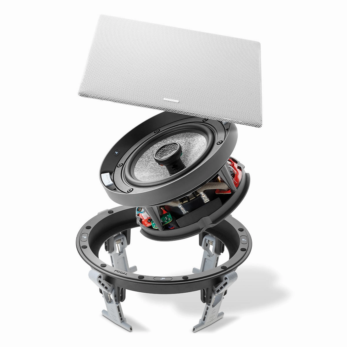 Focal 1000 ICW6 Utopia Series In-Wall and In-Ceiling 2-Way Coaxial Loudspeaker - Each