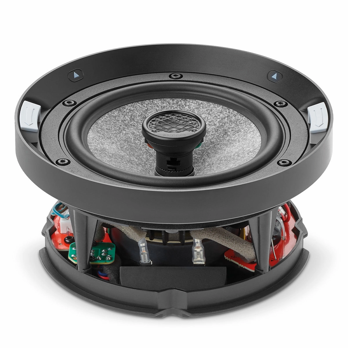 Focal 1000 ICW6 Utopia Series In-Wall and In-Ceiling 2-Way Coaxial Loudspeaker - Each