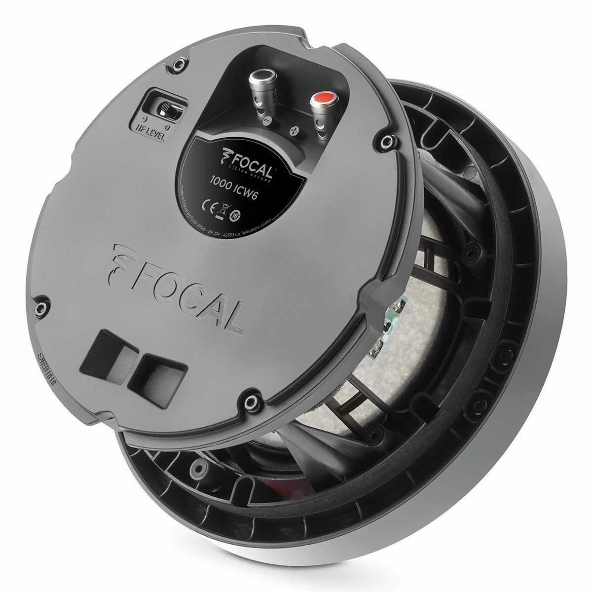 Focal 1000 ICW6 Utopia Series In-Wall and In-Ceiling 2-Way Coaxial Loudspeaker - Each