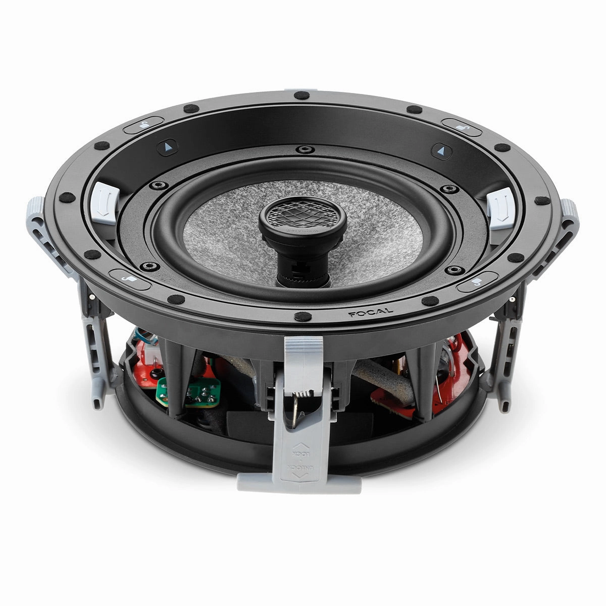 Focal 1000 ICW6 Utopia Series In-Wall and In-Ceiling 2-Way Coaxial Loudspeaker - Each