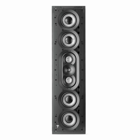 Focal 1000 IWLCR Utopia Series 3-Way In-Wall Loudspeaker - Each In Wall & In Ceiling Speakers,Recessed Speakers,Flush Mount Audio