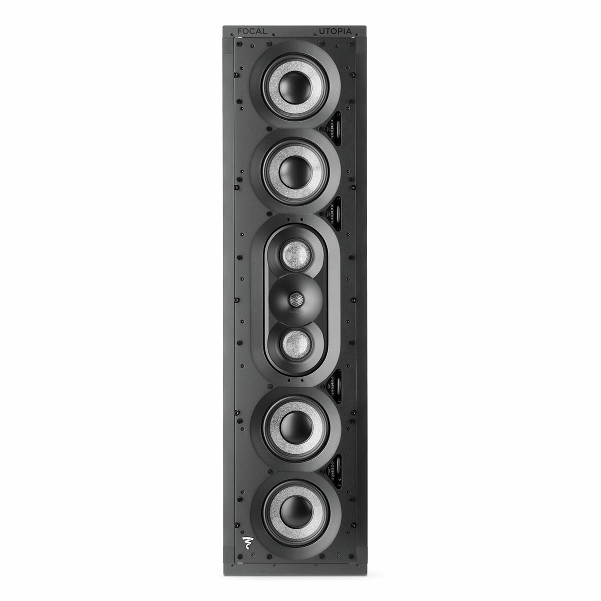 Focal 1000 IWLCR Utopia Series 3-Way In-Wall Loudspeaker - Each In Wall & In Ceiling Speakers,Recessed Speakers,Flush Mount Audio