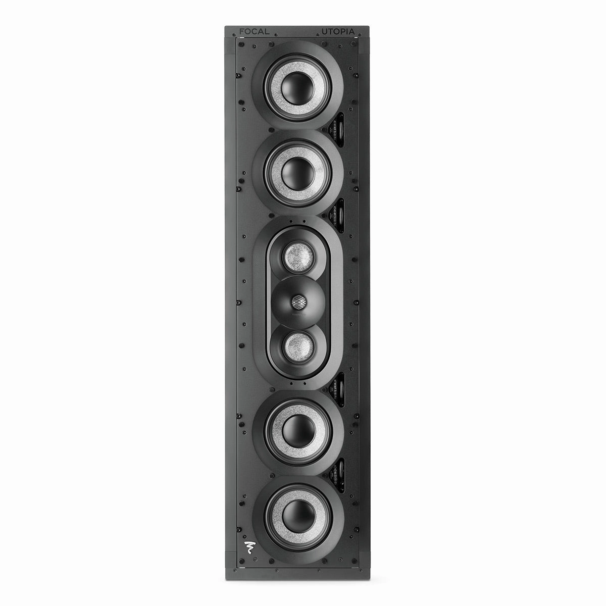 Focal 1000 IWLCR Utopia Series 3-Way In-Wall Loudspeaker - Each Focal,High-end Audio,French Speakers