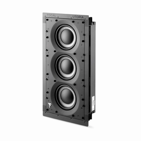 Focal 1000 IWSUB Utopia In-Wall Subwoofer Subwoofers,Low-frequency Drivers,Bass Bins