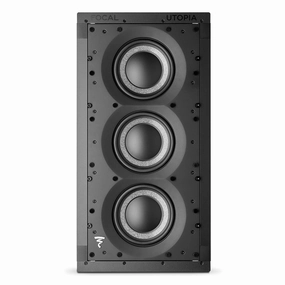 Focal 1000 IWSUB Utopia Series In-Wall Subwoofer - Each In Wall & In Ceiling Speakers,Recessed Speakers,Flush Mount Audio