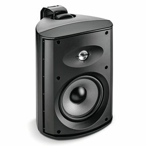 Focal 100 OD6 Outdoor Loudspeaker - Each (Black) Outdoor Speakers,Weatherproof Audio,Patio Sound Systems
