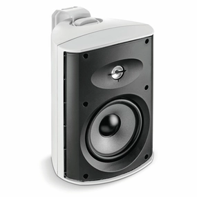 Focal 100 OD6 Outdoor Loudspeaker - Each (White) Outdoor Speakers,Weatherproof Audio,Patio Sound Systems