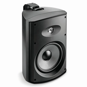 Focal 100 OD8 Outdoor Loudspeaker - Each (Black) Outdoor Speakers,Weatherproof Audio,Patio Sound Systems