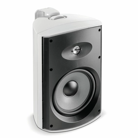Focal 100 OD8 Outdoor Loudspeaker - Each (White) Outdoor Speakers,Weatherproof Audio,Patio Sound Systems