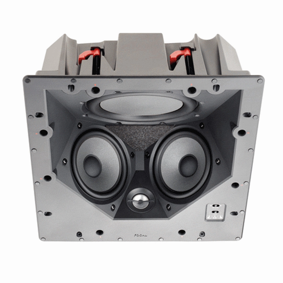 Focal 100ICLCR5 In-Ceiling 2-Way Loudspeaker - Each In Wall & In Ceiling Speakers,Recessed Speakers,Flush Mount Audio