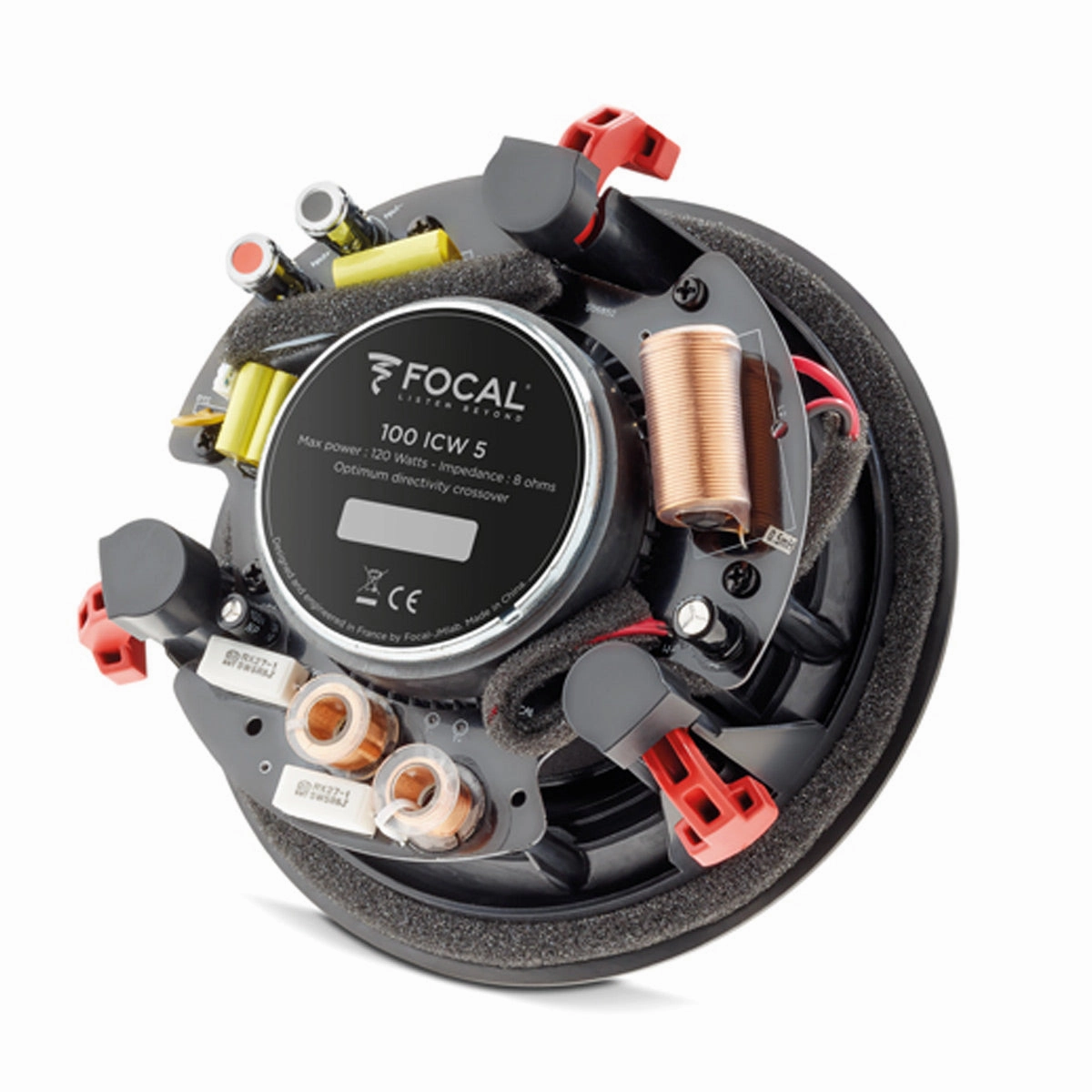Focal 100ICW5 In-Wall/In-Ceiling 2-Way Speaker - Each
