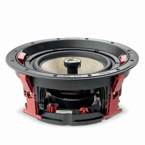 Focal 300 ICW8 In-Ceiling/In-Wall Speaker - Each In Wall & In Ceiling Speakers,Recessed Speakers,Flush Mount Audio