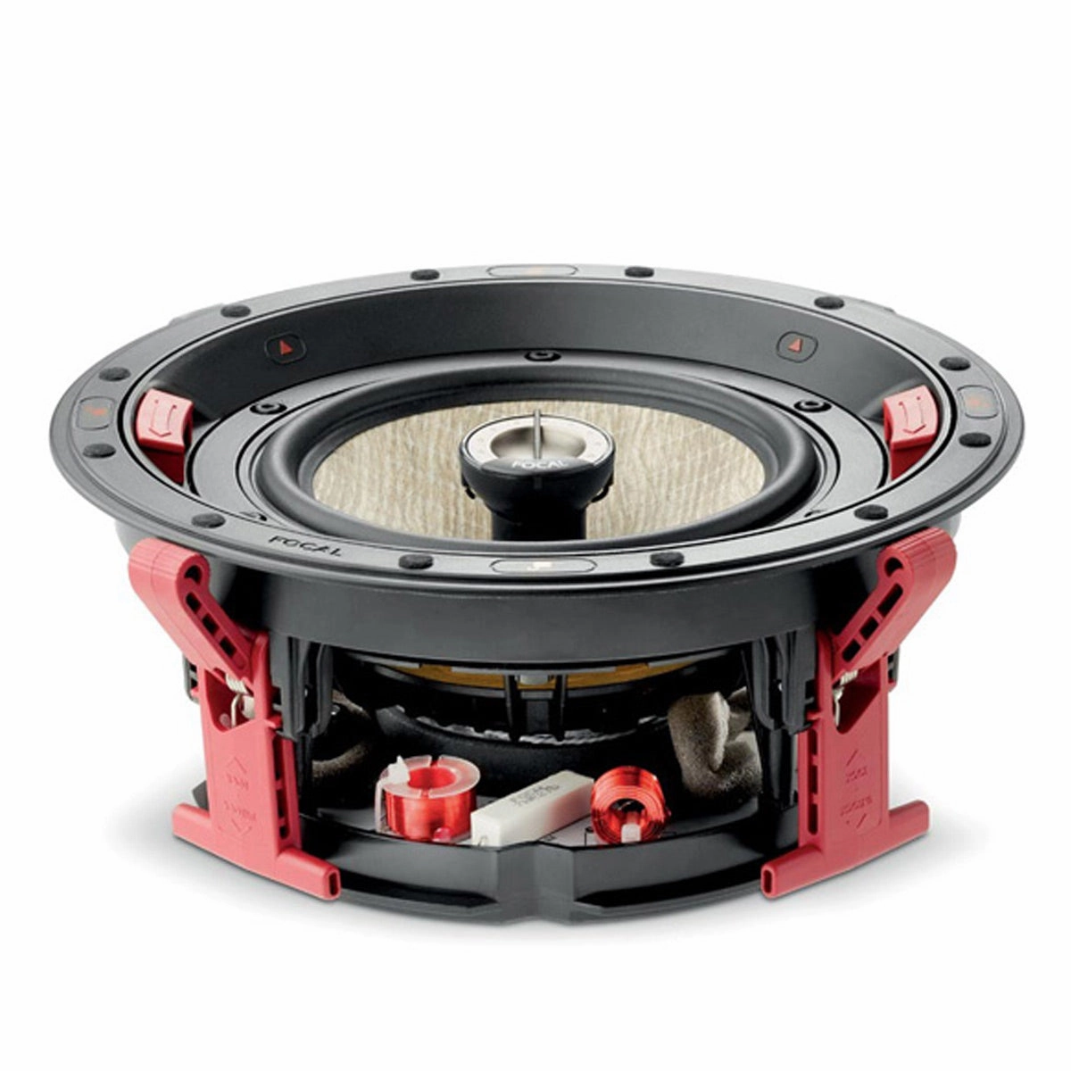 Focal 300ICW6 In-Wall/In-Ceiling Loudspeaker - Each In Wall & In Ceiling Speakers,Recessed Speakers,Flush Mount Audio