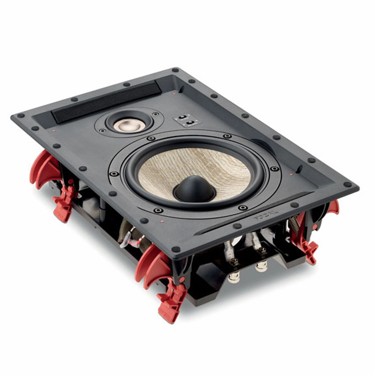 Focal 300IW6 2-Way In-Wall Loudspeaker - Each In Wall & In Ceiling Speakers,Recessed Speakers,Flush Mount Audio