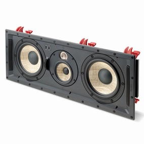 Focal 300IWLCR6 3-Way In-Wall Loudspeaker - Each Focal,High-end Audio,French Speakers