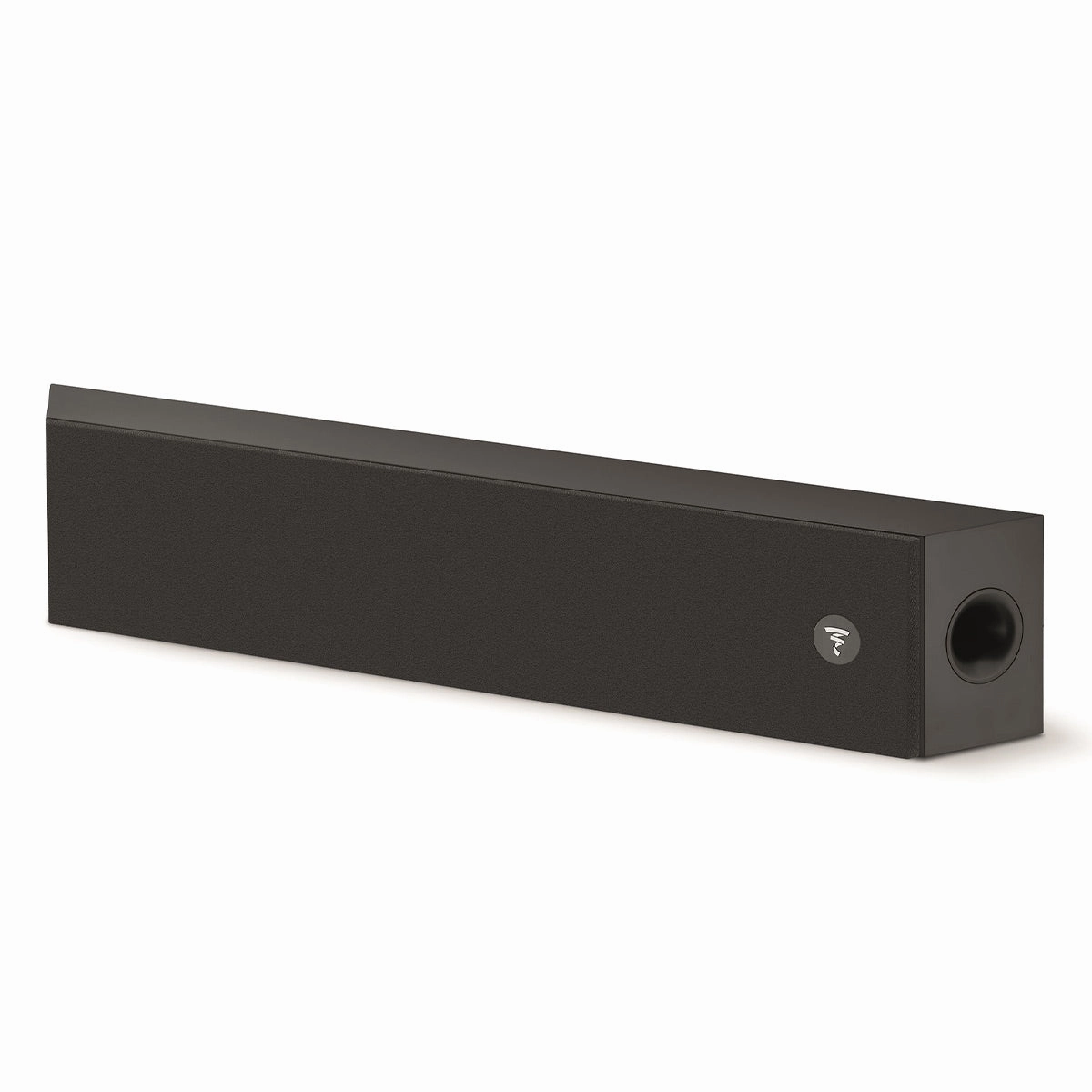 Focal 301 Bass-Reflex 2-Way On-Wall Loudspeaker (Satin Black)