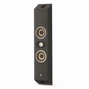 Focal 301 Bass-Reflex 2-Way On-Wall Loudspeaker (Satin Black) Focal,High-end Audio,French Speakers