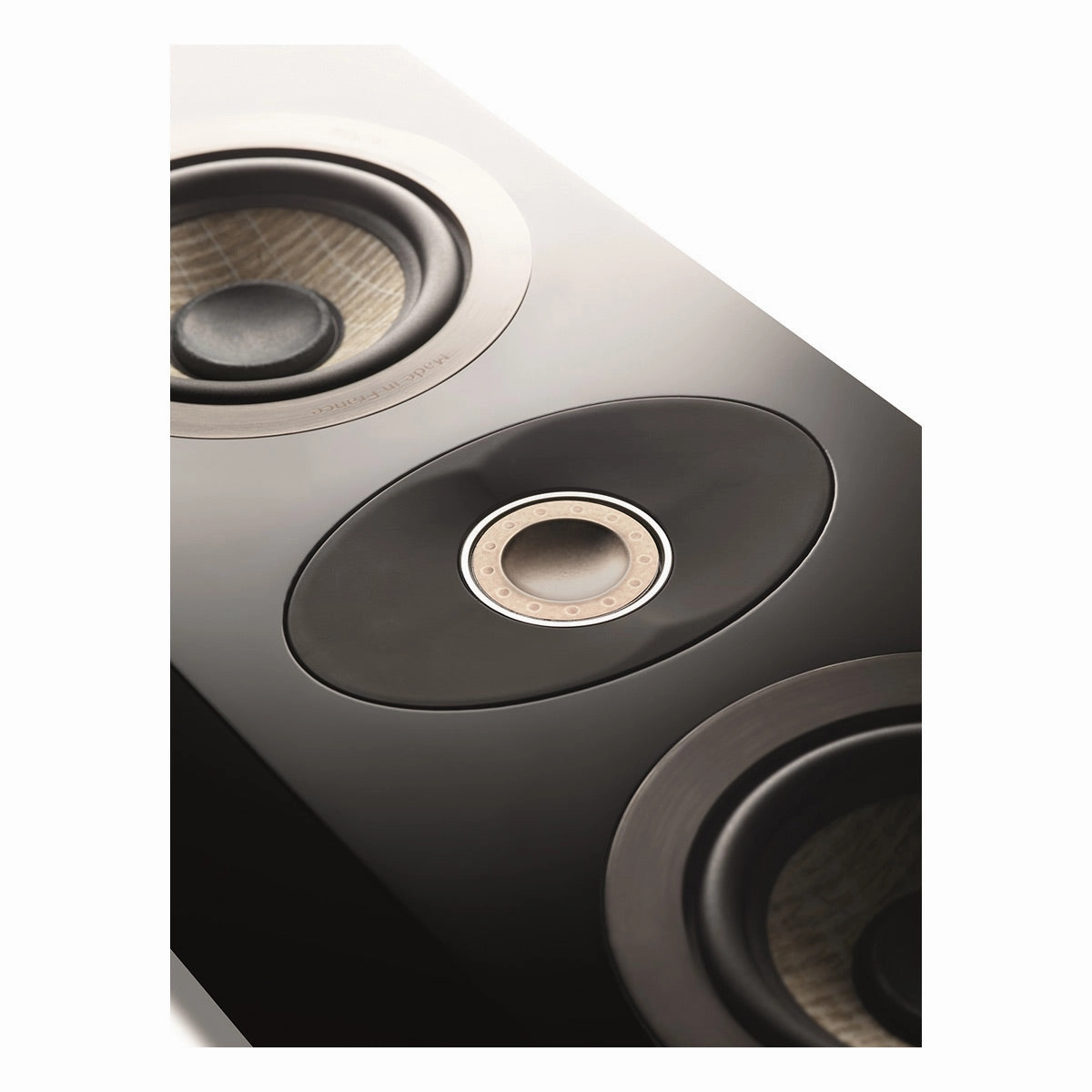 Focal 301 Bass-Reflex 2-Way On-Wall Loudspeaker (Satin Black)