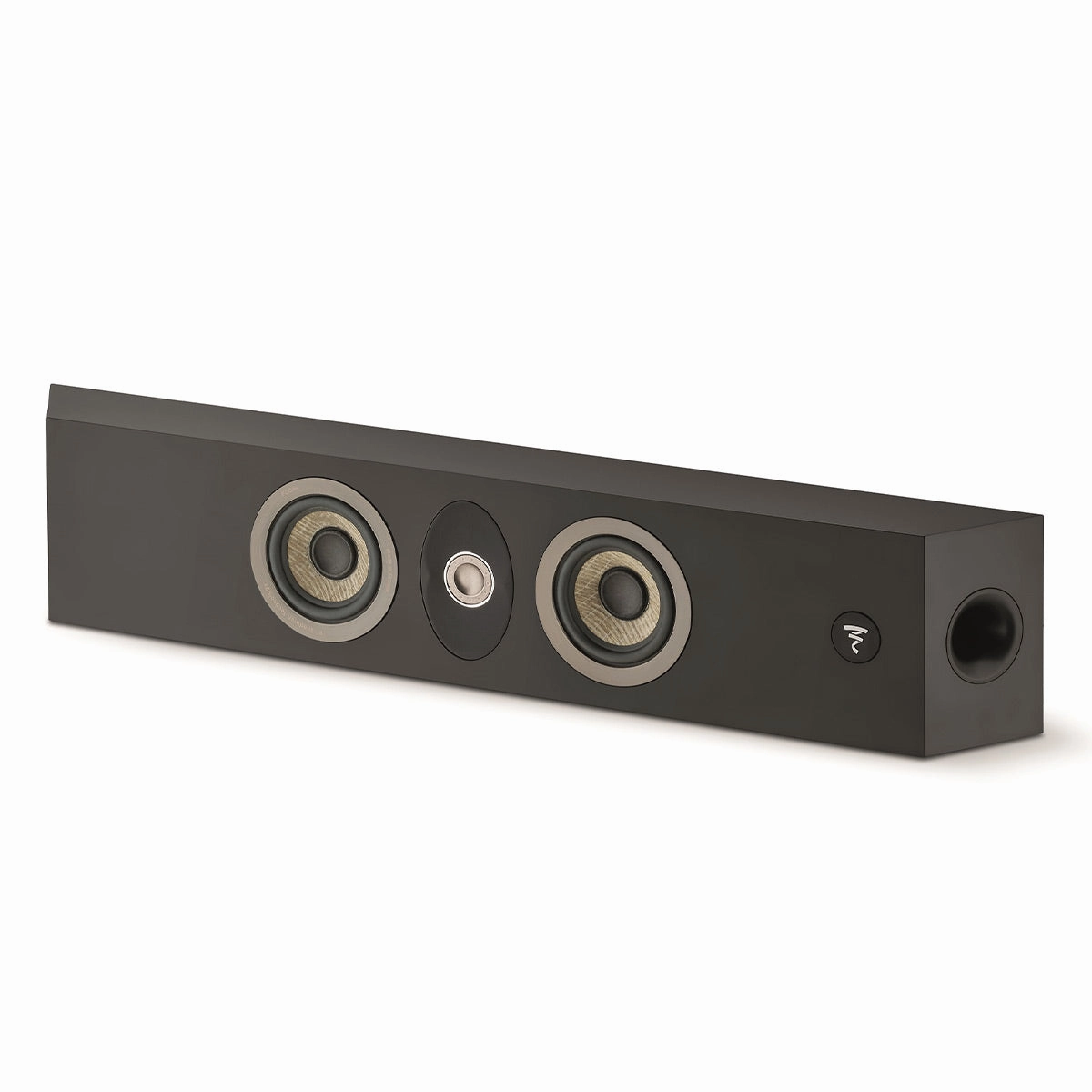 Focal 301 Bass-Reflex 2-Way On-Wall Loudspeaker (Satin Black)