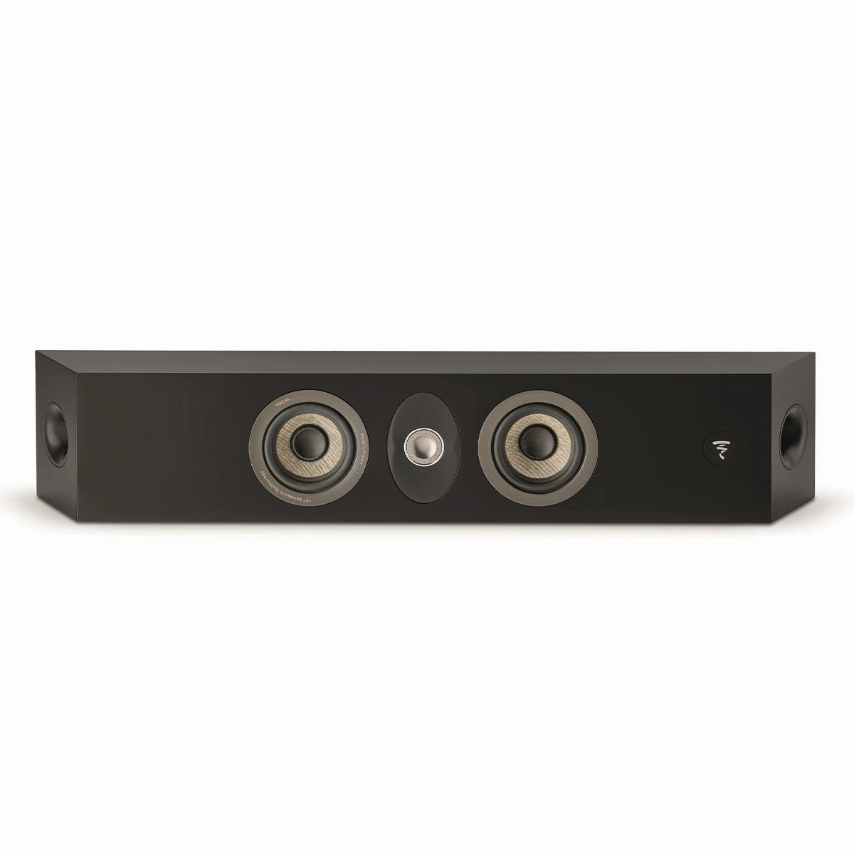 Focal 301 Bass-Reflex 2-Way On-Wall Loudspeaker (Satin Black)