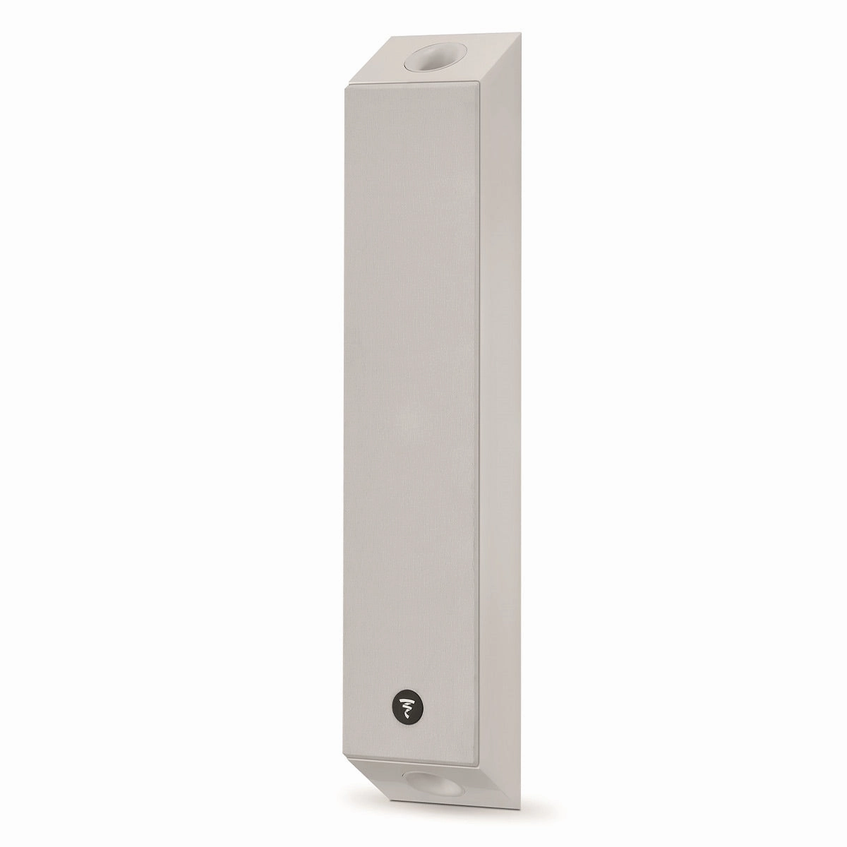 Focal 301 Bass-Reflex 2-Way On-Wall Loudspeaker (White High Gloss)