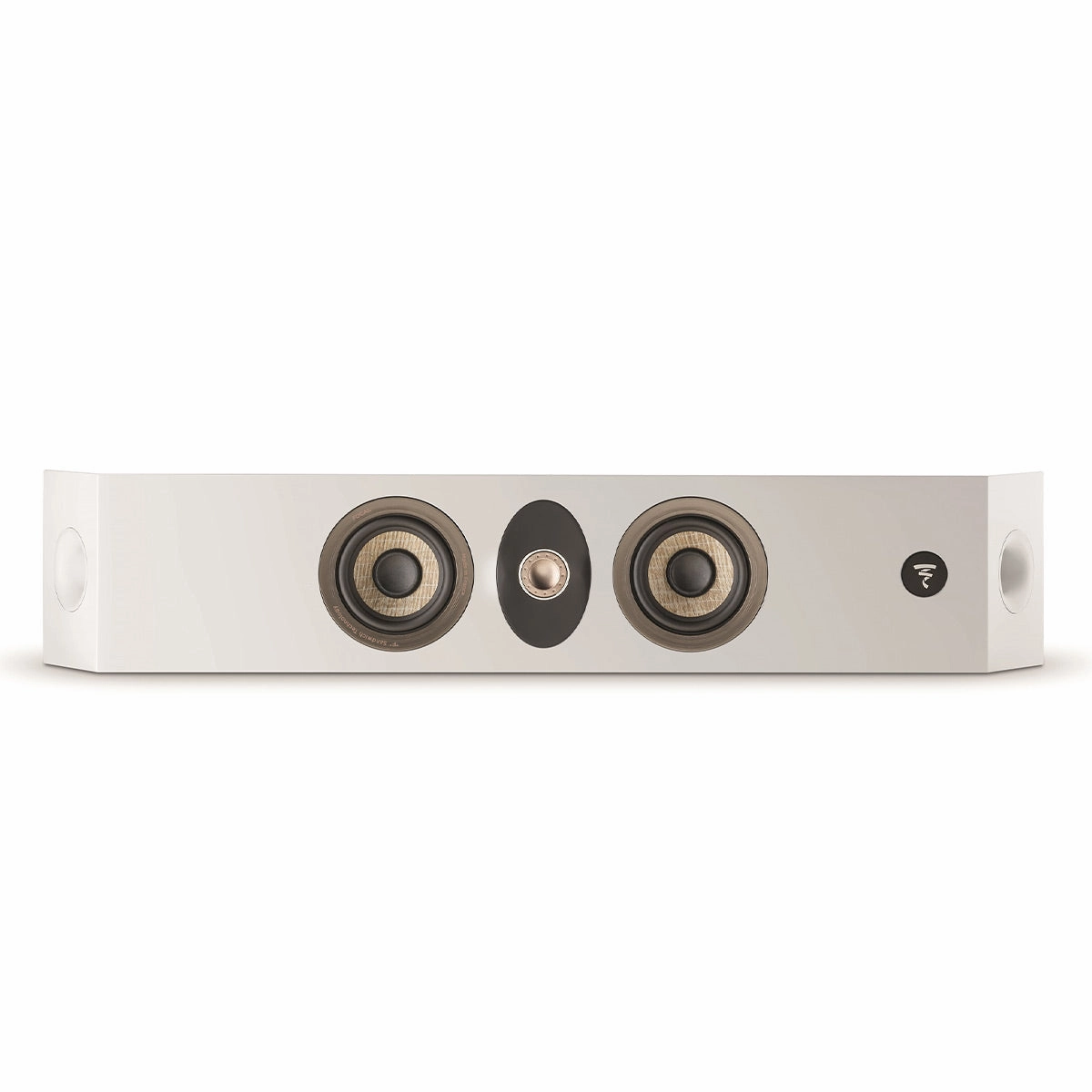 Focal 301 Bass-Reflex 2-Way On-Wall Loudspeaker (White High Gloss)