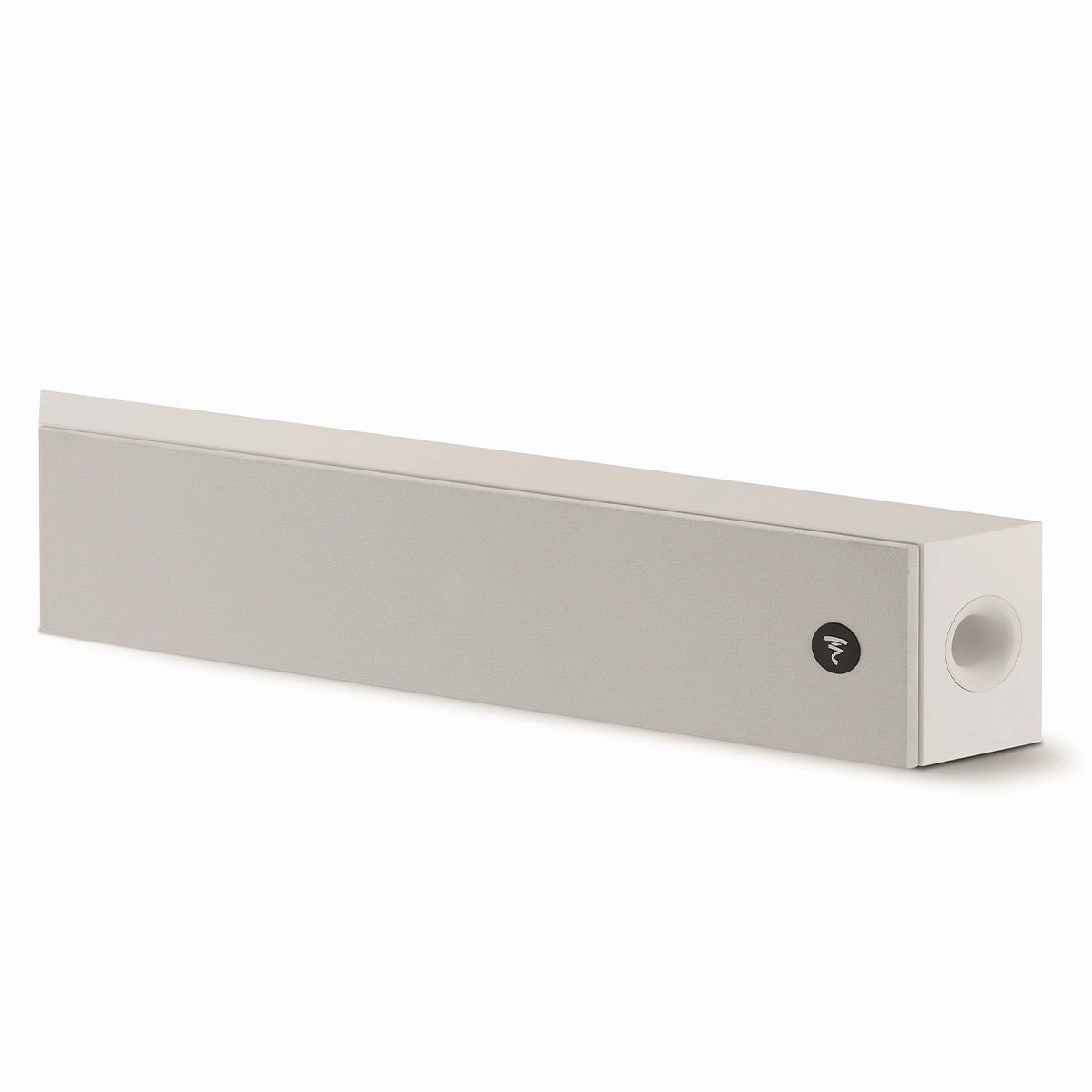 Focal 301 Bass-Reflex 2-Way On-Wall Loudspeaker (White High Gloss)