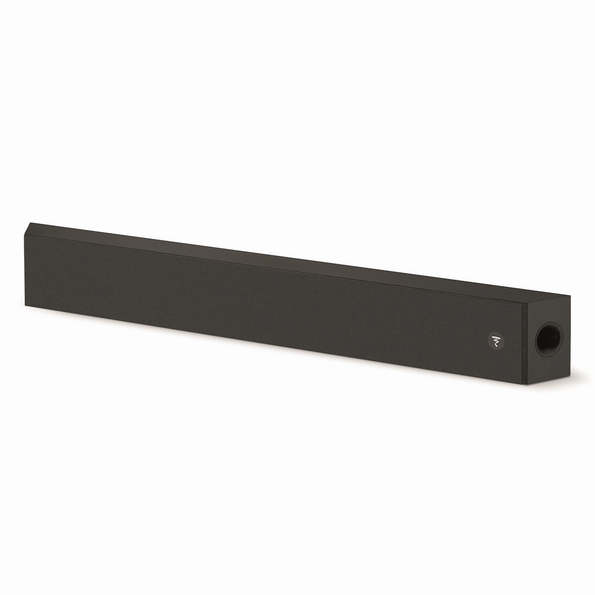 Focal 302 1/2 Bass-Reflex 2-Way On-Wall Loudspeaker (Satin Black)