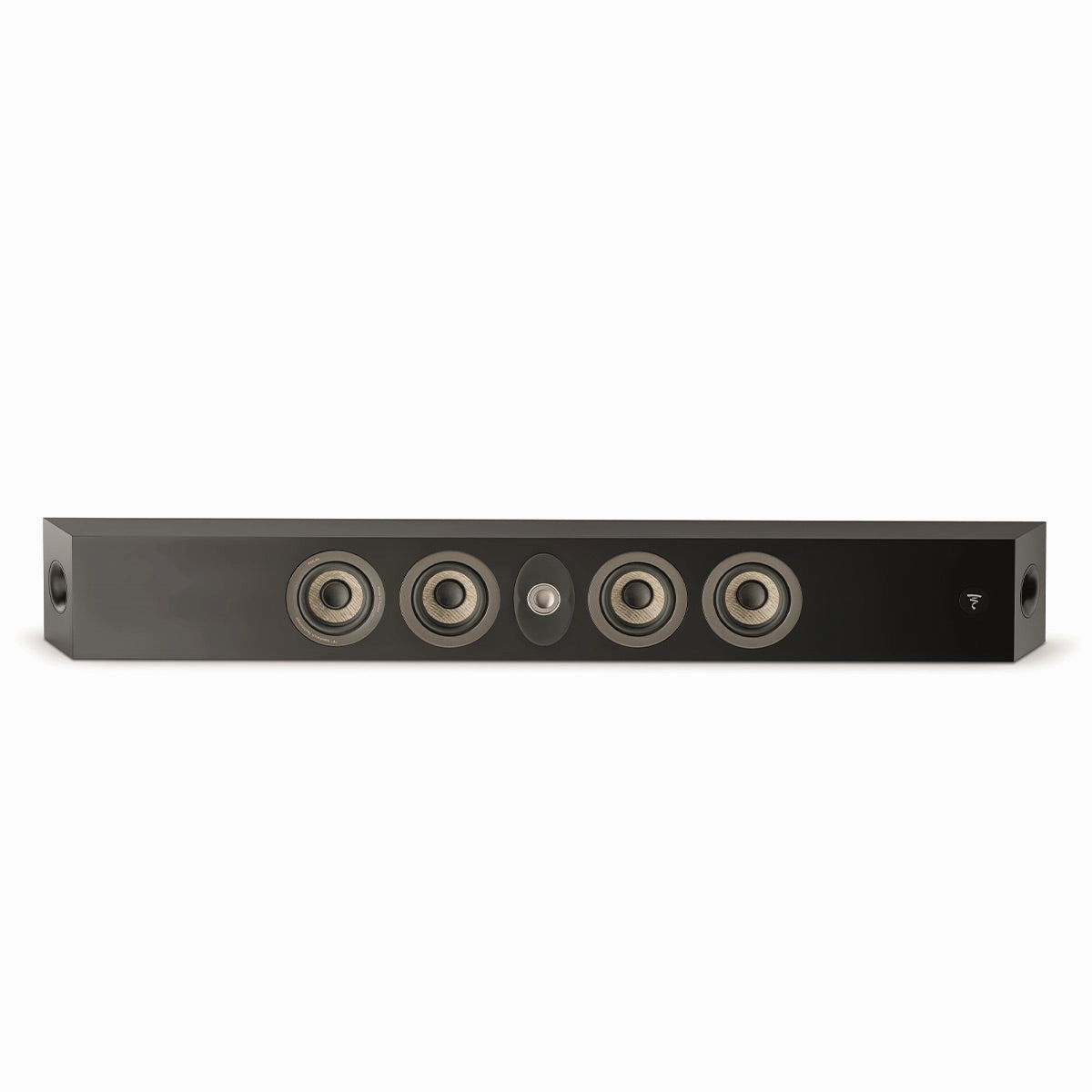 Focal 302 1/2 Bass-Reflex 2-Way On-Wall Loudspeaker (Satin Black)